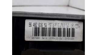 MANDO CLIMATIZADOR PEUGEOT 406 (2000-2004) 1.8 BIFUEL 116CV 1749CC - L.4544531 / 96482616YW