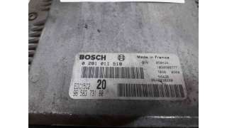 CENTRALITA MOTOR UCE CITROEN XSARA PICASSO (1999-2011) 2.0 HDI 90CV 1997CC - L.4558945 / 9658373180