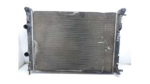 RADIADOR AGUA RENAULT MEGANE II SEDÁN (2004-2010) 1.5 DCI (LM02, LM13, LM2A) 101CV 1461CC - L.4562563 / 8200117609 2