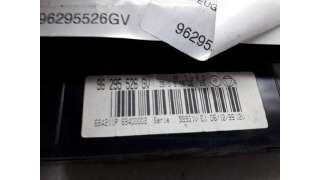 MANDO CLIMATIZADOR PEUGEOT 607 (2000-2006) 2.2 HDI 133CV 2179CC - L.4565649 / 96295526GV