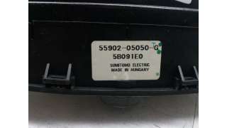 MANDO CLIMATIZADOR TOYOTA AVENSIS SEDÁN (2003-2008) 1.8 (ZZT251) 129CV 1794CC - L.4567024 / 5590005140