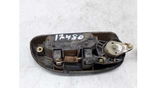 MANETA EXTERIOR DELANTERA IZQUIERDA RENAULT KANGOO (2001-) 1.9 DCI 4X4 (KC0V) 80CV 1870CC - L.4578516 / 7700354476 2