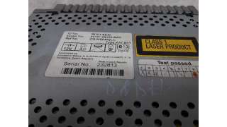 SISTEMA AUDIO / RADIO CD SUZUKI SWIFT III (2005-) 1.3 DDIS (RS 413D) 69CV 1248CC - L.4579417 / 3910162J0