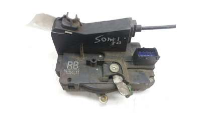 CERRADURA PUERTA DELANTERA IZQUIERDA OPEL ASTRA G COUPÉ (2000-2005) 1.8 16V (F07) 125CV 1796CC - L.4587097 / 09199834