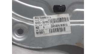 ELEVALUNAS DELANTERO IZQUIERDO KIA SPORTAGE (2010-) 1.7 CRDI 116CV 1685CC - L.4587906 / 824703U120