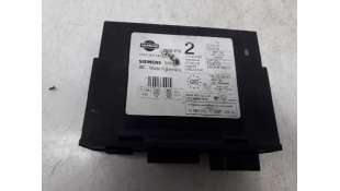 CENTRALITA CIERRE NISSAN TERRANO II (1996-2007) 2.7 TDI 4WD 125CV 2664CC - L.4590894 / 285969F90