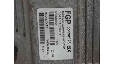 CONDENSADOR / RADIADOR  AIRE ACONDICIONADO CITROEN ZX (1993-1997) 1.9 D 68CV 1905CC - L.4595592 / 6455Q9