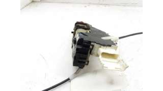 CERRADURA PUERTA TRASERA IZQUIERDA PEUGEOT 407 (2004-2010) 1.6 HDI 110 109CV 1560CC - L.4601209 / 9660699280