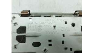 LUZ INTERIOR TOYOTA AURIS (2012-2018) 1.8 HYBRID (ZWE186) 99CV 1798CC - L.4603073 / 8125005030B0 2