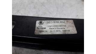 ELEVALUNAS TRASERO DERECHO SKODA OCTAVIA III COMBI (2013-) 2.0 TDI RS 184CV 1968CC - L.4605273 / 5E0839462