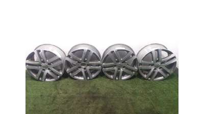 JUEGO LLANTAS VOLKSWAGEN GOLF VI (2009-2012) 1.6 TDI 105CV 1598CC - L.4606671 / R16