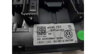 CUADRO INSTRUMENTOS VOLKSWAGEN POLO (2014-) 1.4 TDI 75CV 1422CC - L.4607845 / 6C0920731