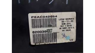 CUADRO INSTRUMENTOS RENAULT MEGANE II SEDÁN (2003-) 1.9 DCI (LM0G, LM1G, LM2C) 120CV 1870CC - L.4608668 / 8200364007