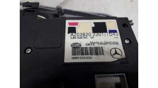 LUZ INTERIOR MERCEDES-BENZ CLASE C (2002-2007) C 180 KOMPRESSOR (203.046) 143CV 1796CC - L.4608995 / 2038202301