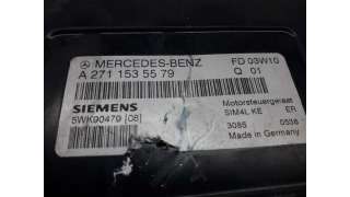 CENTRALITA MOTOR UCE MERCEDES-BENZ CLASE C (2002-2007) C 180 KOMPRESSOR (203.046) 143CV 1796CC - L.4609323 / A2711535579