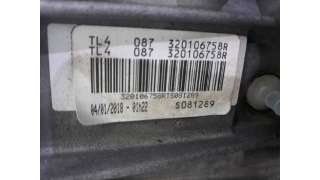 CAJA CAMBIOS RENAULT MEGANE IV FASTBACK (2015-) 1.2 TCE 100 (B9MS) 100CV 1197CC - L.4610582 / TL4087