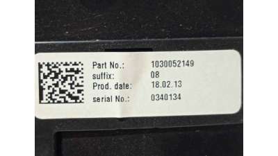 CERRADURA PUERTA TRASERA IZQUIERDA RENAULT MEGANE IV FASTBACK (2015-) 1.2 TCE 100 (B9MS) 100CV 1197CC - L.4610992 / 8250301