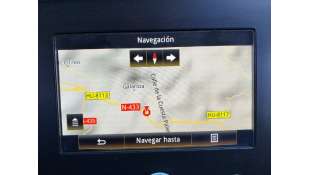 SISTEMA NAVEGACION GPS RENAULT MEGANE IV FASTBACK (2015-) 1.2 TCE 100 (B9MS) 100CV 1197CC - L.4611089 / 280909727R 2