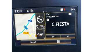SISTEMA NAVEGACION GPS RENAULT MEGANE IV FASTBACK (2015-) 1.2 TCE 100 (B9MS) 100CV 1197CC - L.4611089 / 280909727R