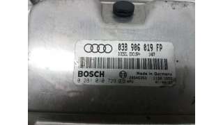 CENTRALITA MOTOR UCE AUDI A4 (2000-2004) 1.9 TDI 130CV 1896CC - L.4612015 / 038906019FP