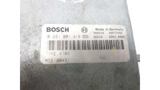 CENTRALITA MOTOR UCE HONDA CIVIC VI FASTBACK (1998-2000) 2.0 TDIC (MB7) 101CV 1994CC - L.4612816 / 0281001418