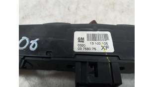 WARNING OPEL ASTRA H (2004-2010) 1.7 CDTI (L48) 100CV 1686CC - L.4616019 / 13100105 2