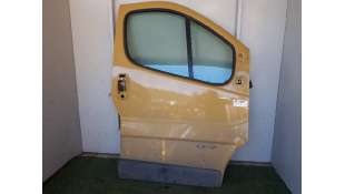 PUERTA DELANTERA DERECHA NISSAN PRIMASTAR FURGÓN (2006-) 2.0 DCI 115 114CV 1995CC - L.4620918 / 8010000Q0E