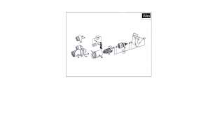 CINTURON SEGURIDAD DELANTERO IZQUIERDO SEAT INCA (1995-2003) 1.9 D 64CV 1896CC - L.4623498 / 6K4857705AFKZ