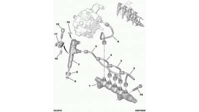 CERRADURA PUERTA TRASERA IZQUIERDA FORD MONDEO I (1993-1996) 1.8 I 16V 115CV 1796CC - L.4623953 / 7096481