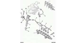 CERRADURA PUERTA TRASERA IZQUIERDA FORD MONDEO I (1993-1996) 1.8 I 16V 115CV 1796CC - L.4623953 / 7096481