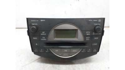 SISTEMA AUDIO / RADIO CD TOYOTA RAV 4 III (2006-2013) 2.2 D 4WD (ALA30) 177CV 2231CC - L.4632987 / 8612042221
