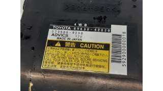 MODULO ELECTRONICO TOYOTA RAV 4 III (2006-2013) 2.2 D 4WD (ALA30) 177CV 2231CC - L.4633090 / 8963042020