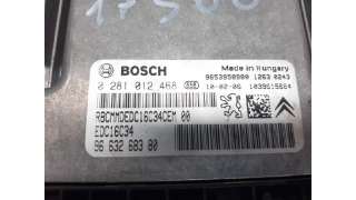 CENTRALITA MOTOR UCE CITROEN XSARA PICASSO (2005-2011) 1.6 HDI 90CV 1560CC - L.4643606 / 9663268380