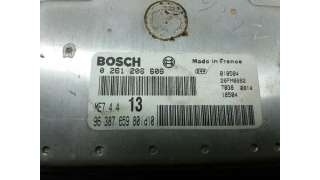 CENTRALITA MOTOR UCE CITROEN XSARA (2000-2005) 1.6 16V 109CV 1587CC - L.4647329 / 9638765980
