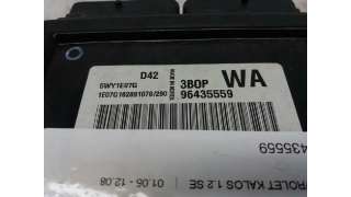 CENTRALITA MOTOR UCE DAEWOO KALOS (2003-) 1.2 72CV 1150CC - L.4648023 / 96435559