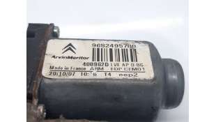 MOTOR ELEVALUNAS DELANTERO DERECHO CITROEN C4 PICASSO I LIMUSINA (2006-2013) 2.0 HDI 138 136CV 1997CC - L.4648895 / 9682495 2