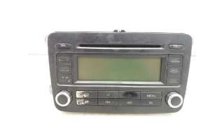 SISTEMA AUDIO / RADIO CD VOLKSWAGEN PASSAT (2005-2010) 2.0 TDI 16V 140CV 1968CC - L.4659467 / 1K0035186P