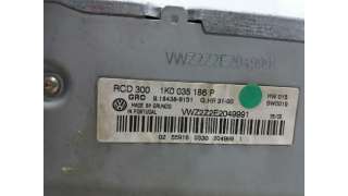 SISTEMA AUDIO / RADIO CD VOLKSWAGEN PASSAT (2005-2010) 2.0 TDI 16V 140CV 1968CC - L.4659467 / 1K0035186P