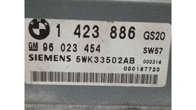 MANGUETA DELANTERA IZQUIERDA FORD FOCUS C-MAX (2003-2007) 1.6 TDCI 109CV 1560CC - L.4660995 / 1420863