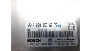 CENTRALITA MOTOR UCE MERCEDES-BENZ CLASE C T-MODEL (2001-2007) C 220 CDI (203.206) 143CV 2148CC - L.4664935 / A0001536979
