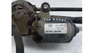 MOTOR LIMPIA DELANTERO KIA SORENTO I (2002-) 2.5 CRDI 140CV 2497CC - L.4676985 / 981103E000 2
