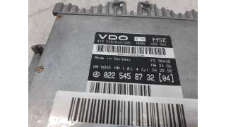 CENTRALITA MOTOR UCE MERCEDES-BENZ CLASE C (1993-2000) C 180 (202.018) 122CV 1799CC - L.4677463 / 0225458732