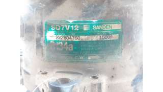 COMPRESOR AIRE ACONDICIONADO PEUGEOT 106 II (1998-2004) 1.5 D 57CV 1527CC - L.4681886 / SD7V121500F