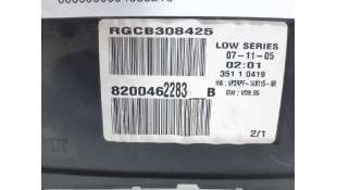 CUADRO INSTRUMENTOS RENAULT MEGANE II (2005-2008) 1.5 DCI (BM1E, CM1E) 106CV 1461CC - L.4685216 / 8200462283 2