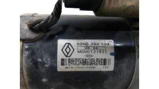 MOTOR ARRANQUE RENAULT MEGANE II (2005-2008) 1.5 DCI (BM1E, CM1E) 106CV 1461CC - L.4685277 / 8200399594