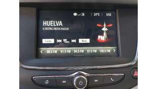 SISTEMA AUDIO / RADIO CD OPEL ASTRA K (2015-) 1.6 CDTI (68) 136CV 1598CC - L.4692116 / 555343750