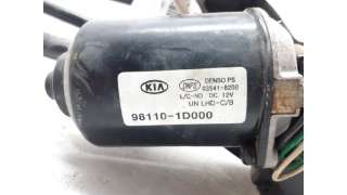 MOTOR LIMPIA TRASERO KIA CARENS III LIMUSINA (2006-) 2.0 CRDI 140 140CV 1991CC - L.4693520 / 987001D100