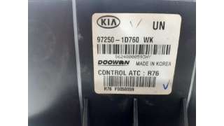 MANDO CLIMATIZADOR KIA CARENS III LIMUSINA (2006-) 2.0 CRDI 140 140CV 1991CC - L.4693947 / 972501D760WK