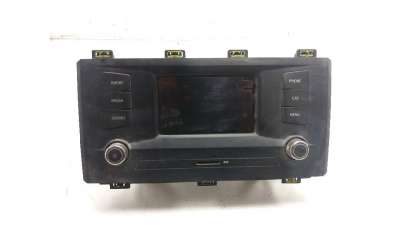 SISTEMA AUDIO / RADIO CD SEAT ATECA (2016-) 2.0 TDI 4DRIVE 150CV 1968CC - L.4698765 / 575035871B
