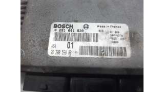 CENTRALITA MOTOR UCE CITROEN SAXO (1996-2001) 1.5 D 57CV 1527CC - L.4700491 / 9630059880